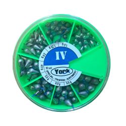 Bīdāmā svara komplekts York 1g - 8g