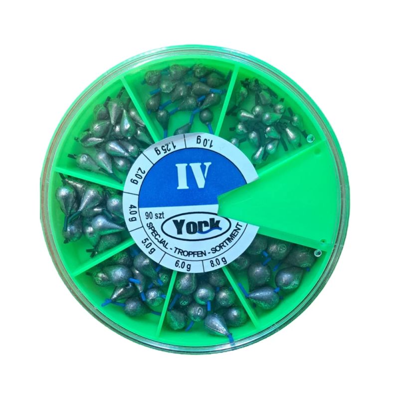 Slankiojančių Svarelių Rinkinys York 1g - 8g