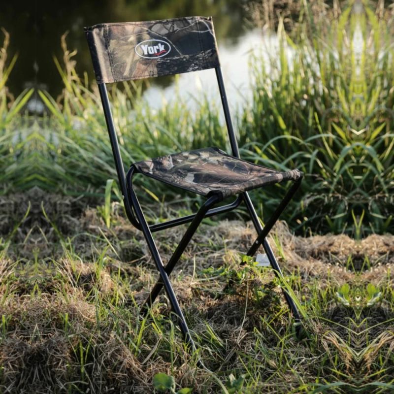 Saliekamais krēsls YORK KY22L kamuflāžas krāsā