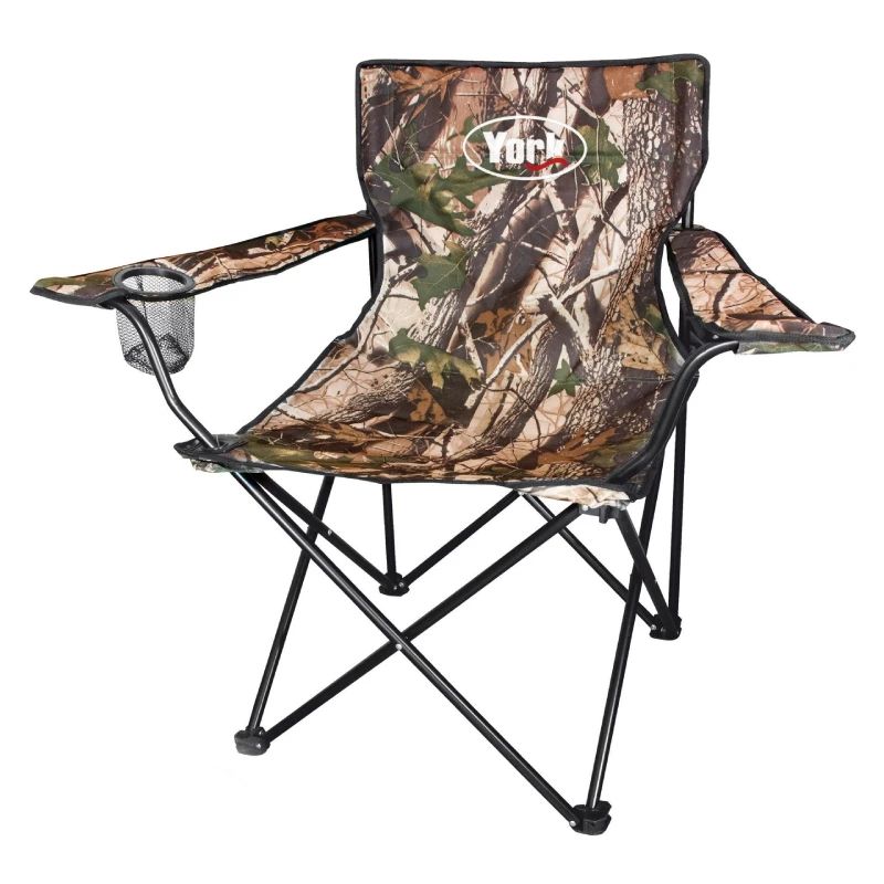 Saliekamais krēsls YORK KY07L kamuflāžas krāsā