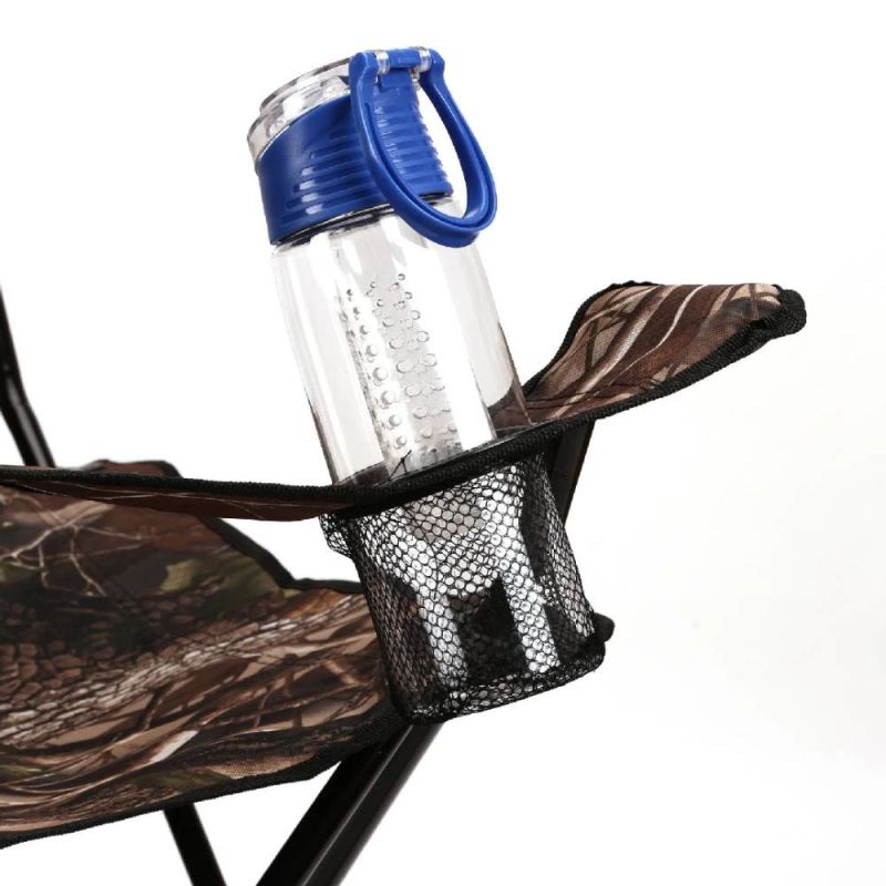 Saliekamais krēsls YORK KY07L kamuflāžas krāsā