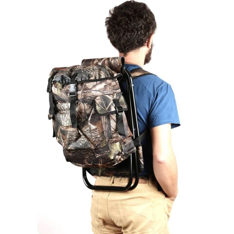 Saliekamais krēsls YORK KY07L kamuflāžas krāsā