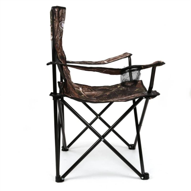 Saliekamais krēsls YORK KY07L kamuflāžas krāsā