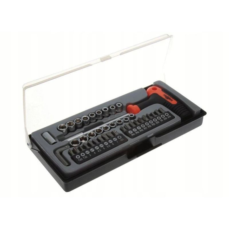 Magnēta uzgaļu turētājs ar uzgaļ. 41gb.