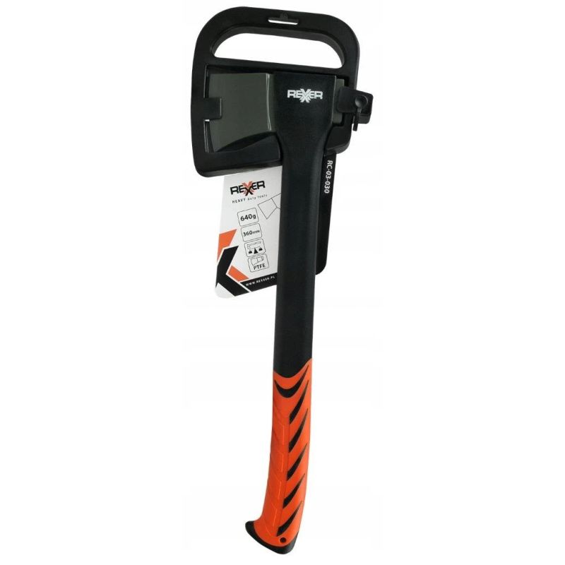 Cirvis 650g. Fiberglass+TPR rokturis