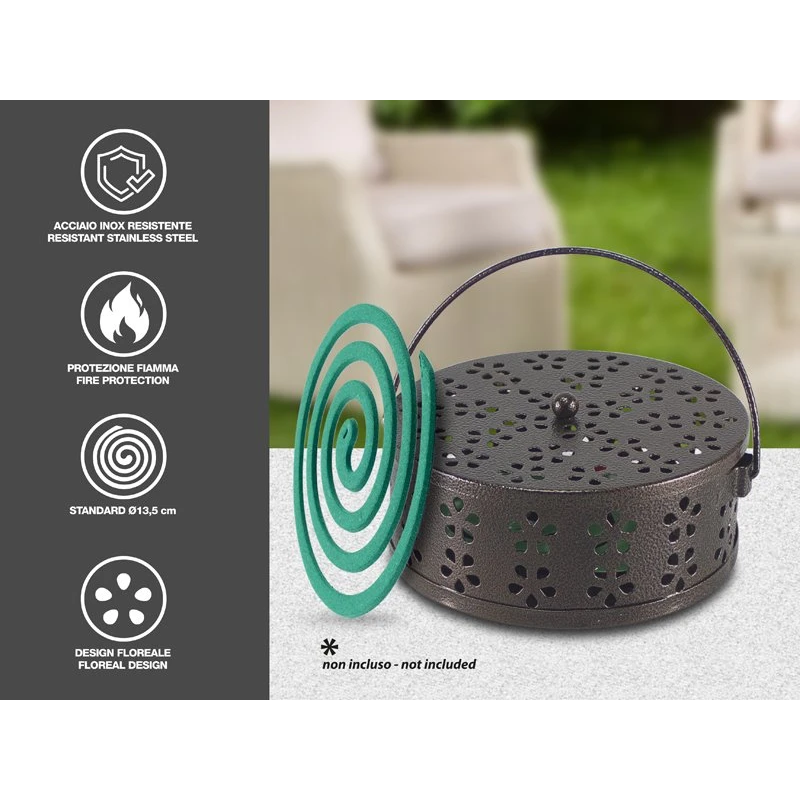 Beper C206UTI010 Mosquito Coil Holder