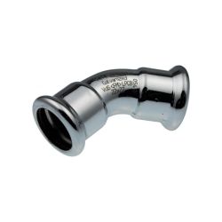 Karbona līkums 45° 35x35 i-i ,steel,