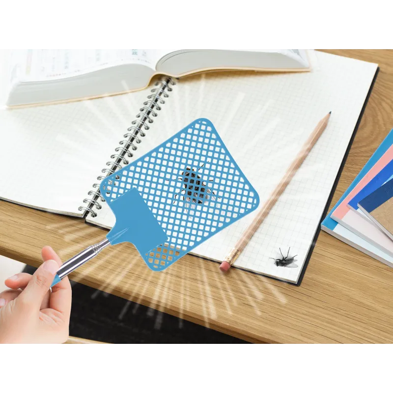 Beper C206UTI020 Telescopic Fly Swatter Paddle