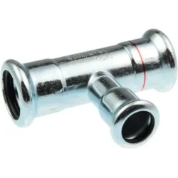 T veida caurule KAN-therm, 18 x 15 x 1 mm