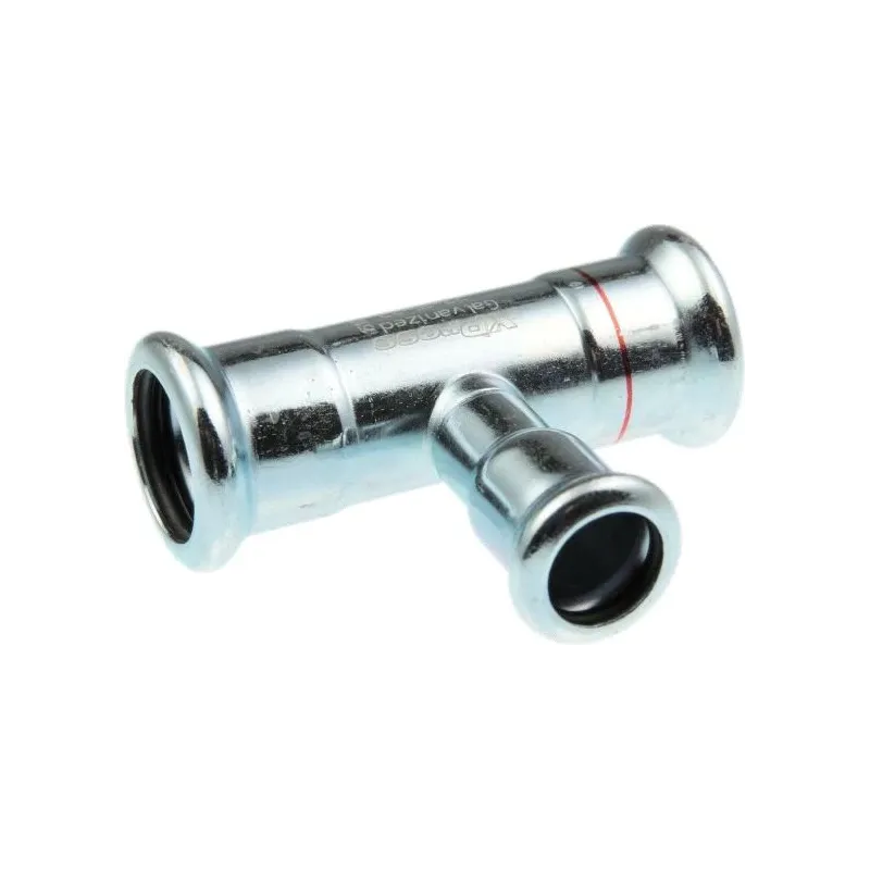 T veida caurule KAN-therm, 18 x 15 x 1 mm