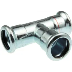 T veida caurule KAN-therm, 28 x 28 x 28 mm
