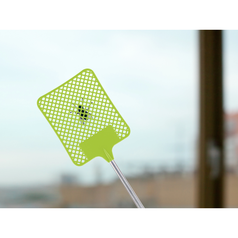 Beper C206UTI020 Telescopic Fly Swatter Paddle