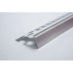 Šina stūra alumīnija 12,5x23 2,6m