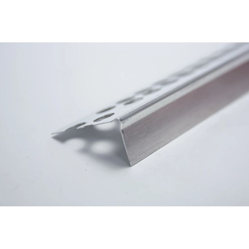 Šina stūra alumīnija 12,5x23 2,6m