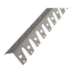 Stūris arkai pvc perforēts 20x20 3m