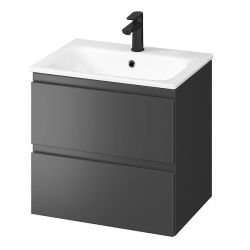 Vannas skapis ar izlietni MODUO 60 Anthracite