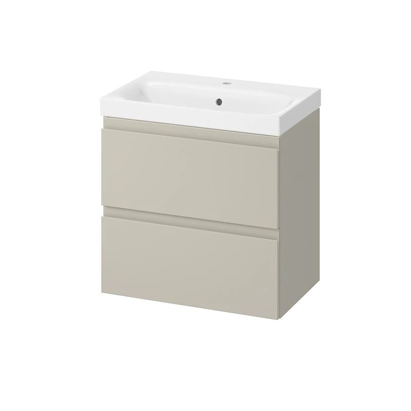 Vannas istabas skapis ar izlietni MODUO SLIM 60 Cashmere