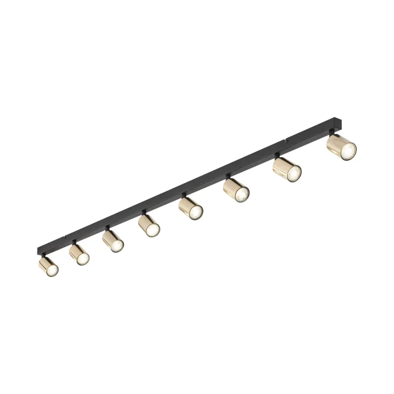 Šviestuvas nukreipiamasis TK Lighting Top 5997, GU10, 8 x 10 W