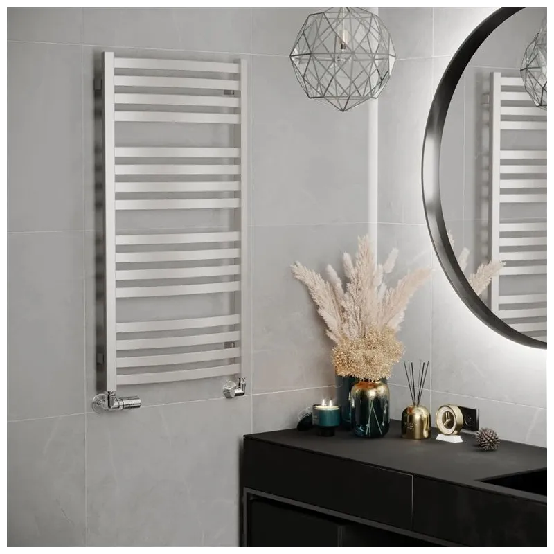 Vandeninis rankšluosčių džiovintuvas Terma D01, sparkling grey sp., 50 cm x 96 cm, 500 W