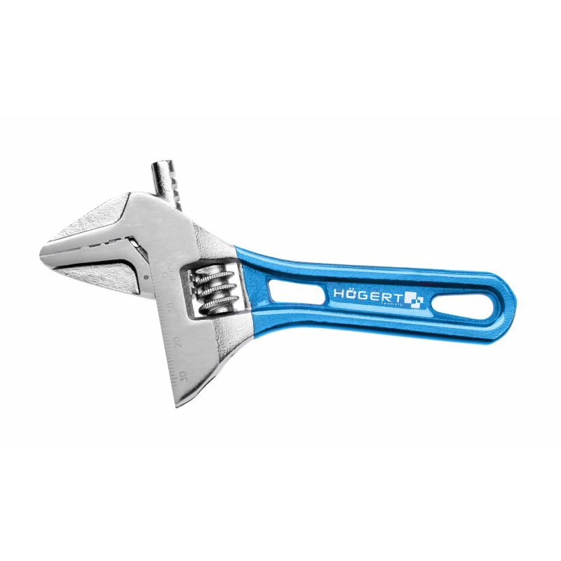 Reguliuojamas lengvas veržliaraktis su trumpa rankena 140 mm