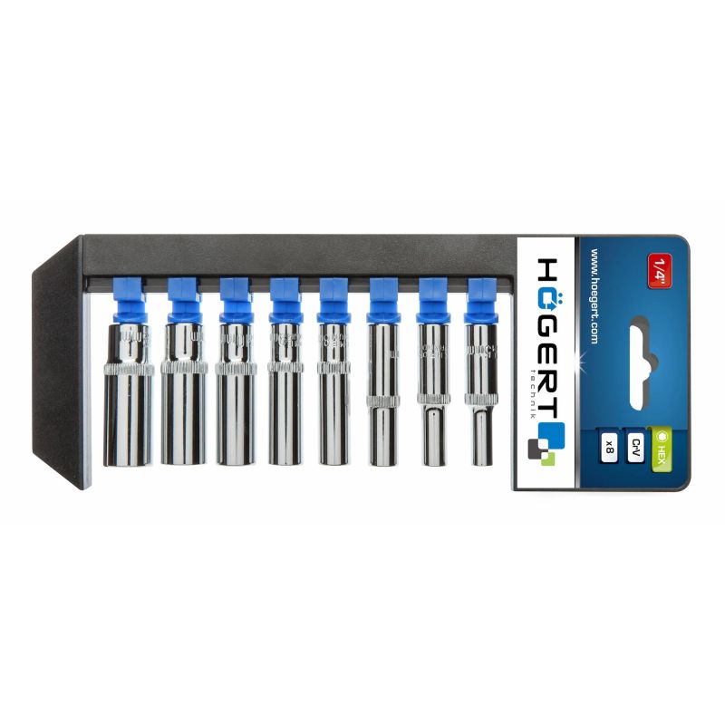 Uzm. galviņu kmpl. 1-4 x 50mm, 8 gab.