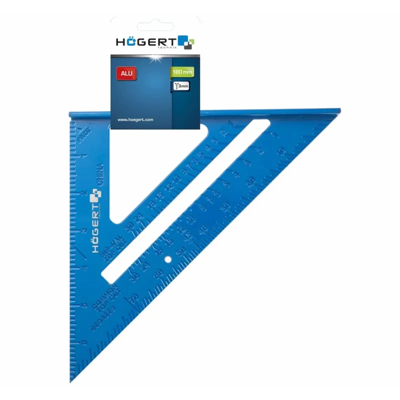 Aliuminis trikampis 180 mm