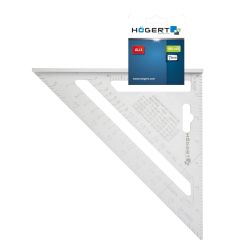 Galdnieka trijstūris 185 mm, alumīnija