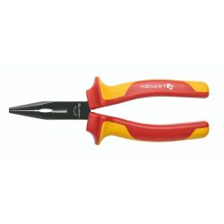 Telefona plakanknaibkes, taisnas 200 mm, 1000V, VDE