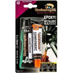 Epoksīdlīme metālam 2x20ml