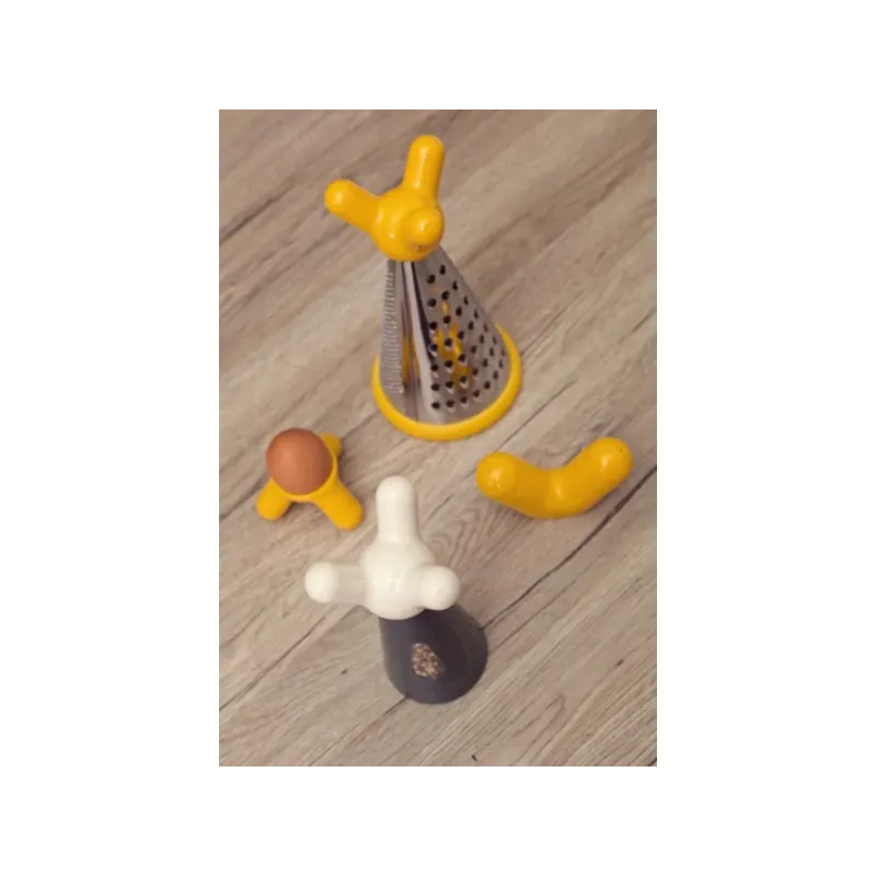 ViceVersa Grater Mayday yellow 10421