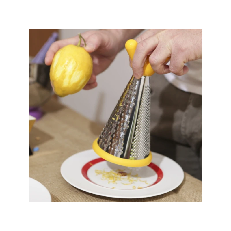 ViceVersa Grater Mayday yellow 10421