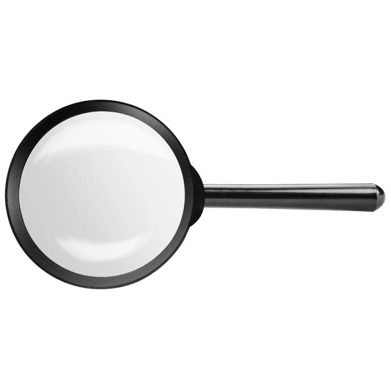 Palielināmais stikls DIA 90 mm