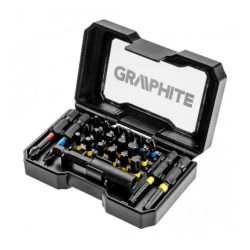 Driver bits set 23 pcs.