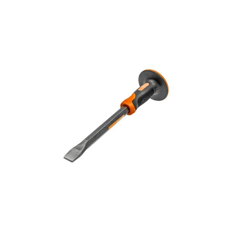 Flat chisel 300 mm, with protector