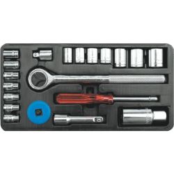 Uzmaucamo galviņu komplekts 3-8'' 20 gab.