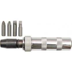 Sitamais skrūvgriezis ar 4 uzagaliem