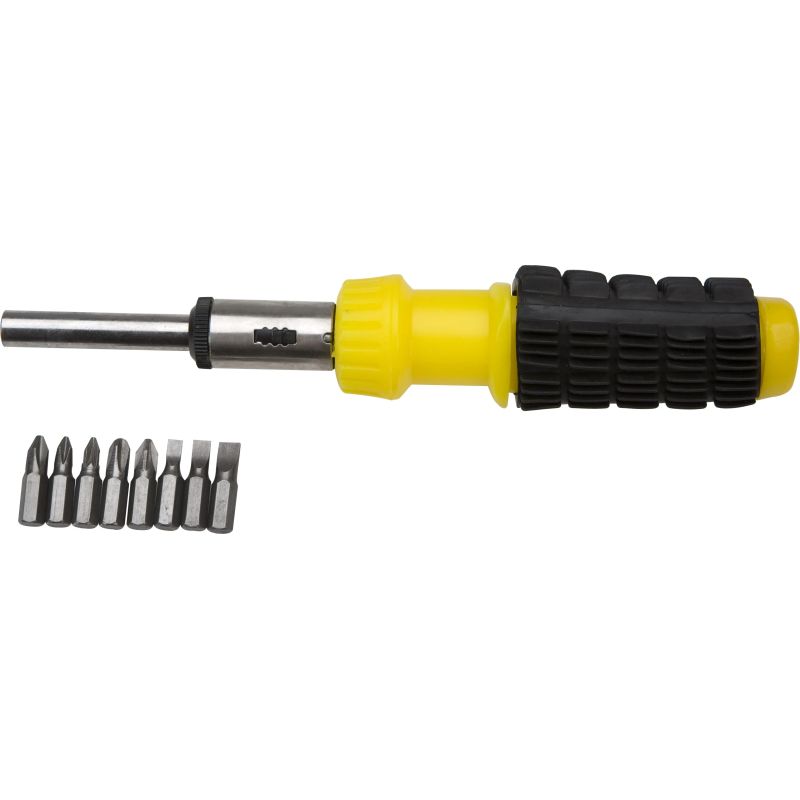 Uzgaļu turētājs ar uzgaļiem 8 gab.