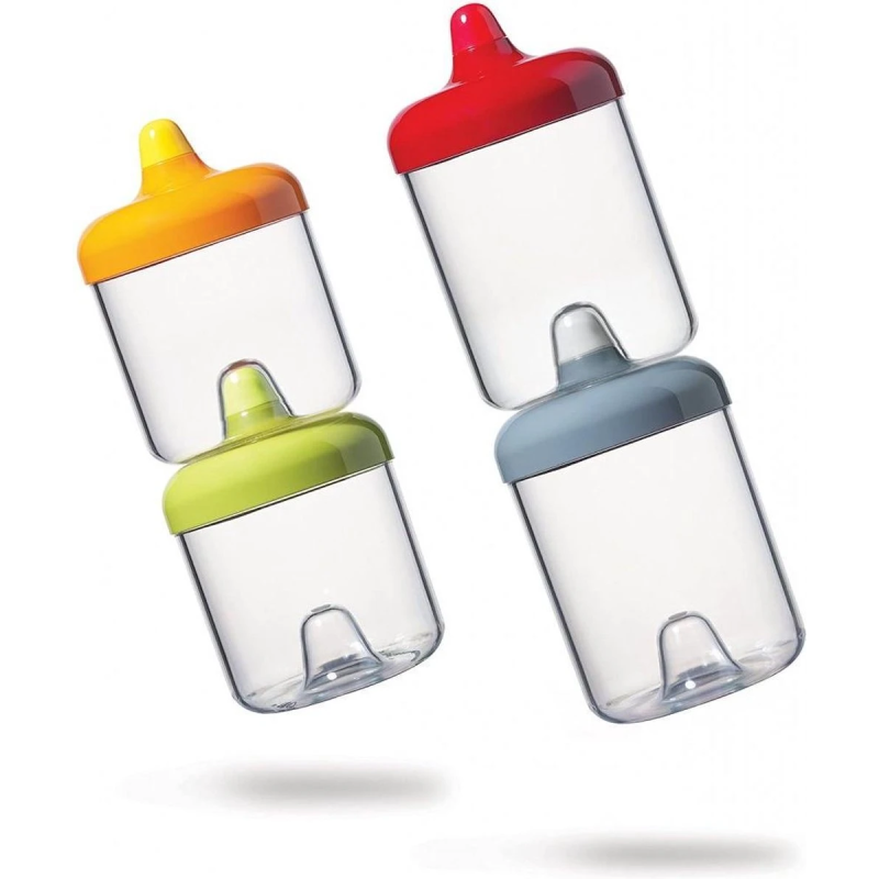 ViceVersa round canister 0.75L red 11231