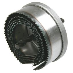 Kroņurbju komplekts 5 gab, D60-95 mm, rūdītie zobi