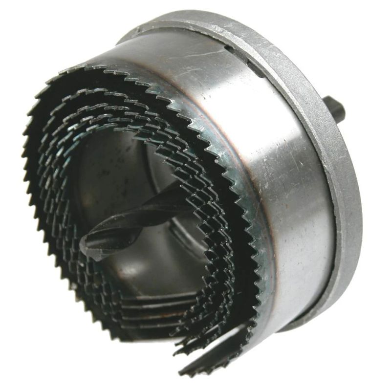 Kroņurbju komplekts 5 gab, D60-95 mm, rūdītie zobi