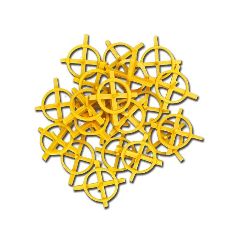 Flīžu krustiņi ar ierobežotāju 3.0 mm