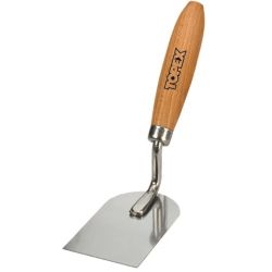 Stainless steel trowel 80x120 mm