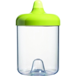 ViceVersa round canister 1L green 11311