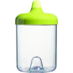 ViceVersa round canister 1L green 11311