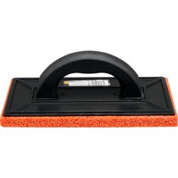 Plastmasas rīvdēlis 270x130 mm, ar gumijas plātni 18 mm