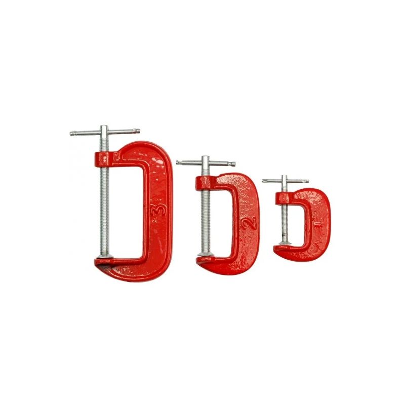 Koka spiedu komplekts 25-50-75 mm