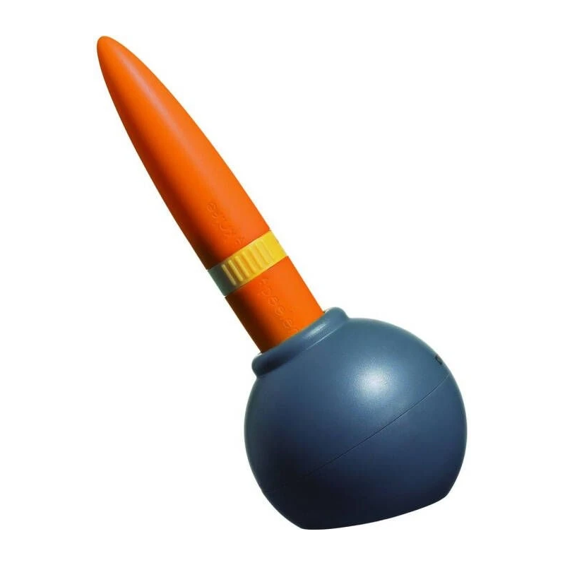 ViceVersa inky patato peeler orange 13522