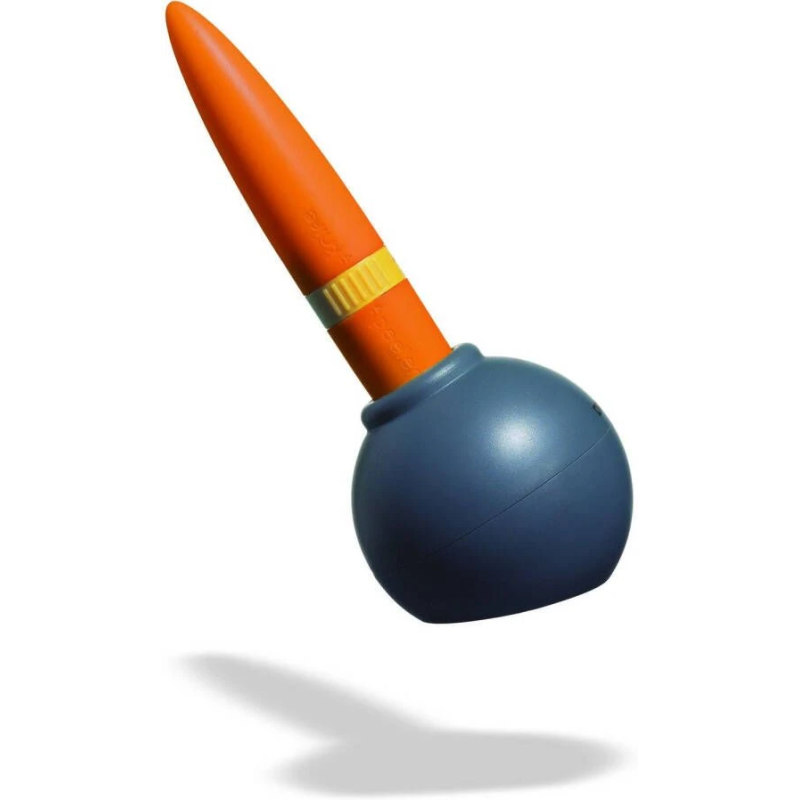 ViceVersa inky patato peeler orange 13522