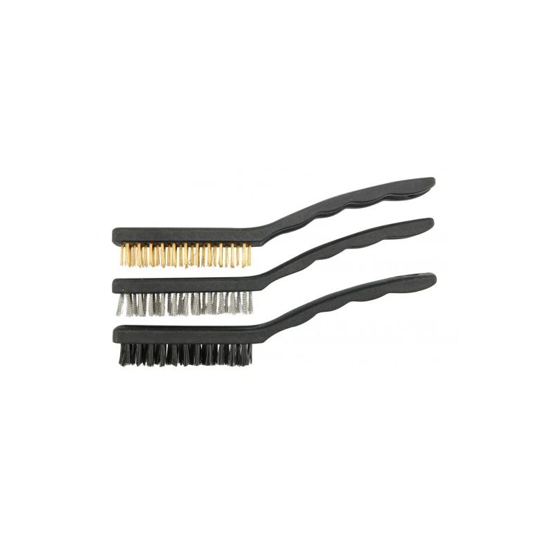 Rokas birstes mis.,tēr., neil. 230mm 3gb