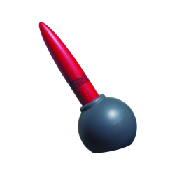 ViceVersa inky patato peeler red 13532